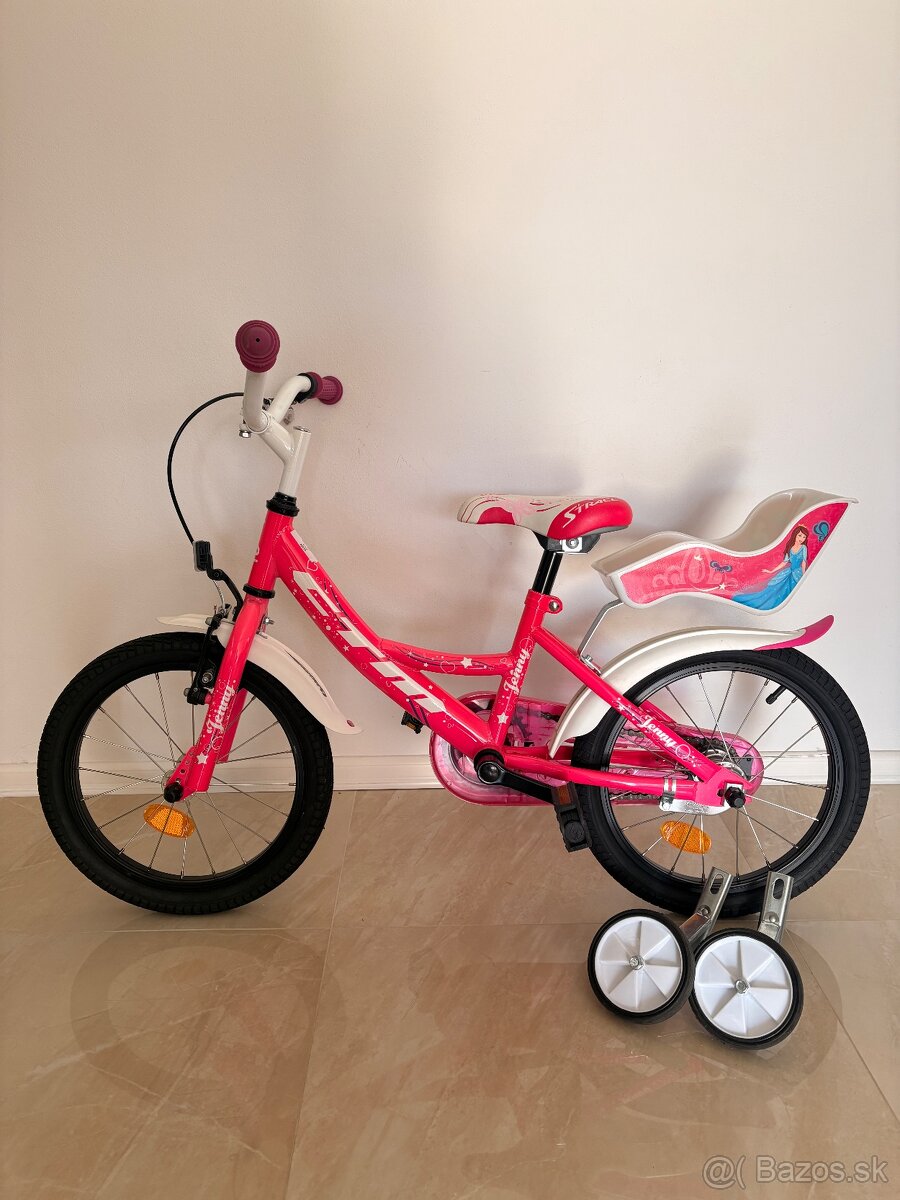 Bicykel CTM Jenny veľkosť “ 16".