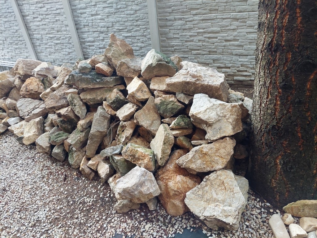 Okrasne kamene do skalky