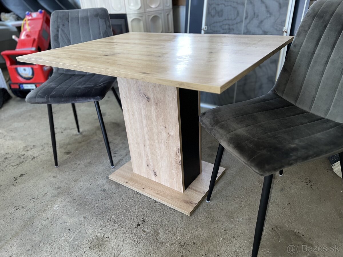 jedálenský set mini 3+1