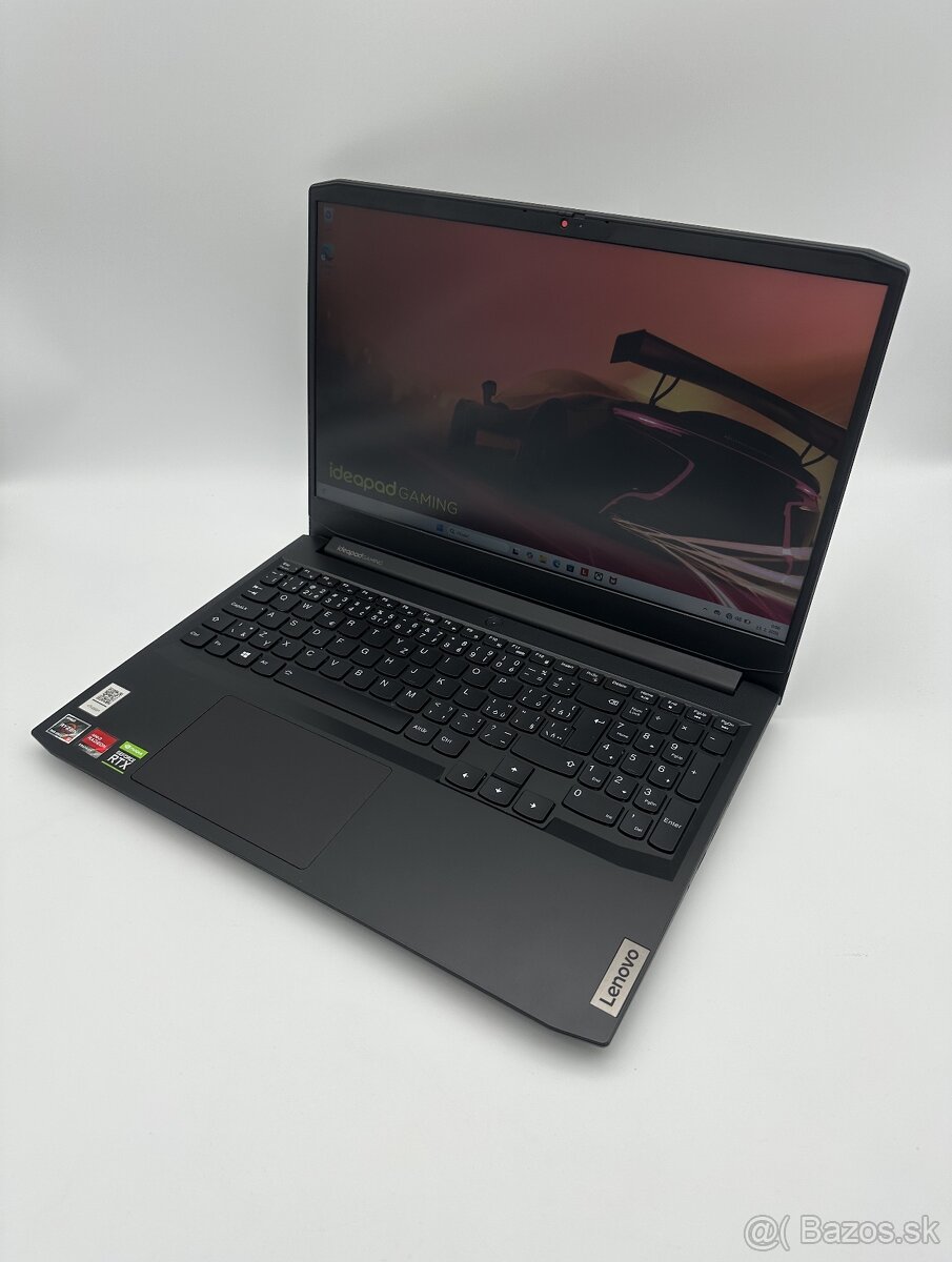 Lenovo IdeaPad Gaming 3 Black + ZÁRUKA
