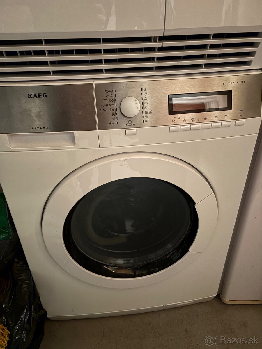 Práčka AEG Lavamat s parnou funkciou