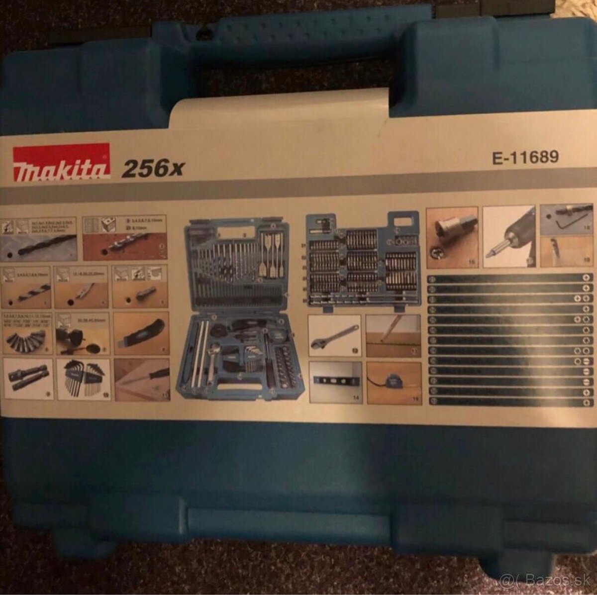 Profi kufrík s Náradím Makita