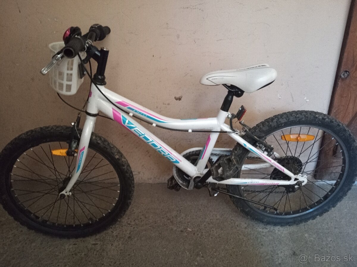 Detský bicykel veľkosť 22