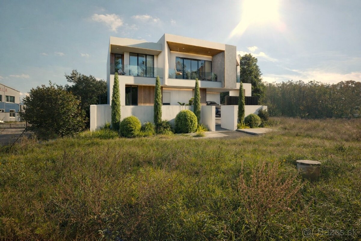 Pozemok pre rodinné domy i polyfunkciu