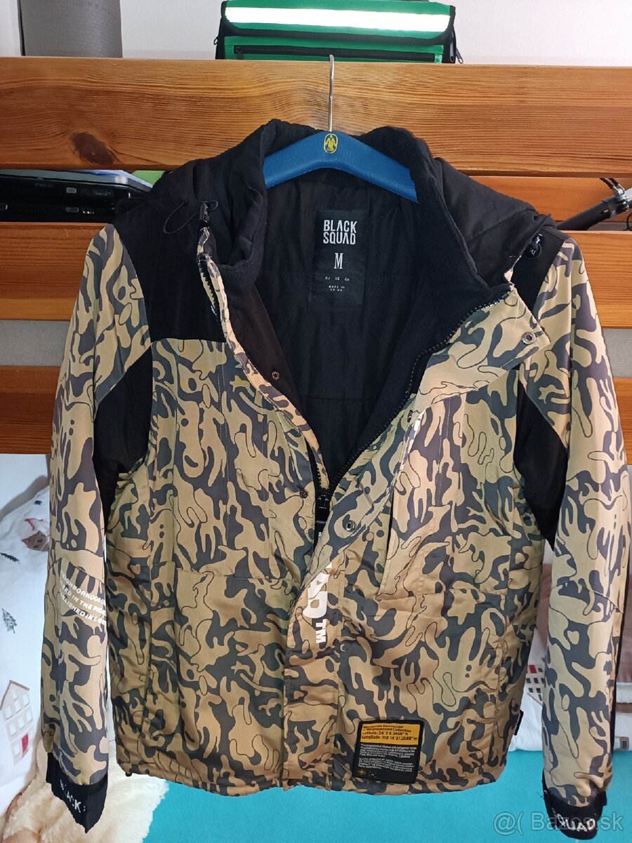 "Black squad" zimná bunda