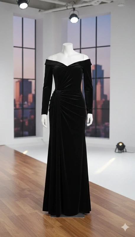 Luxusné plesové šaty