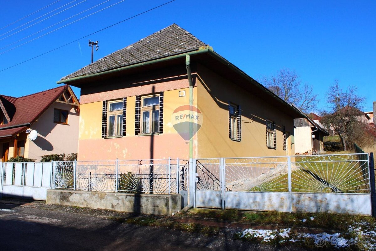 PREDAJ, Rodinný dom, Teplička nad Hornádom