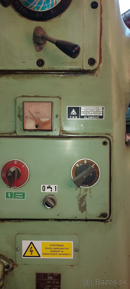 Horizontálna fréza FA3A-U