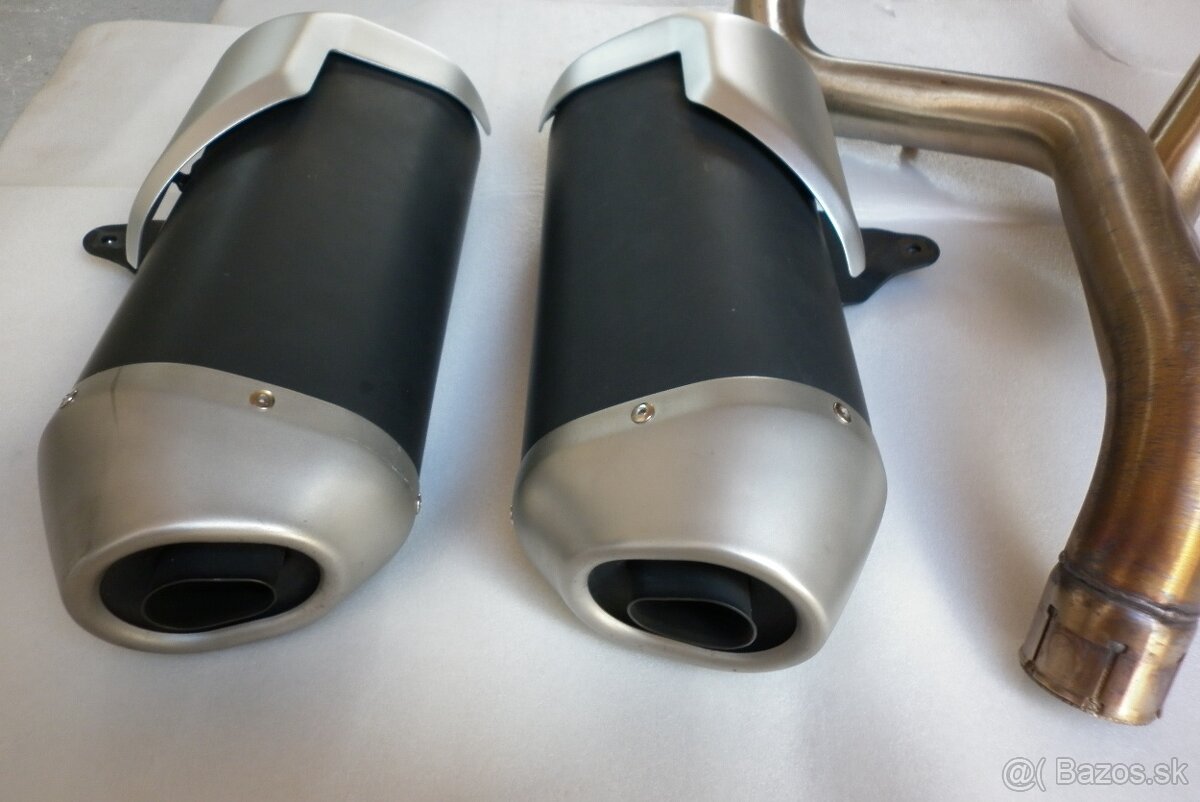 TRIUMPH Speed Triple - výfuky