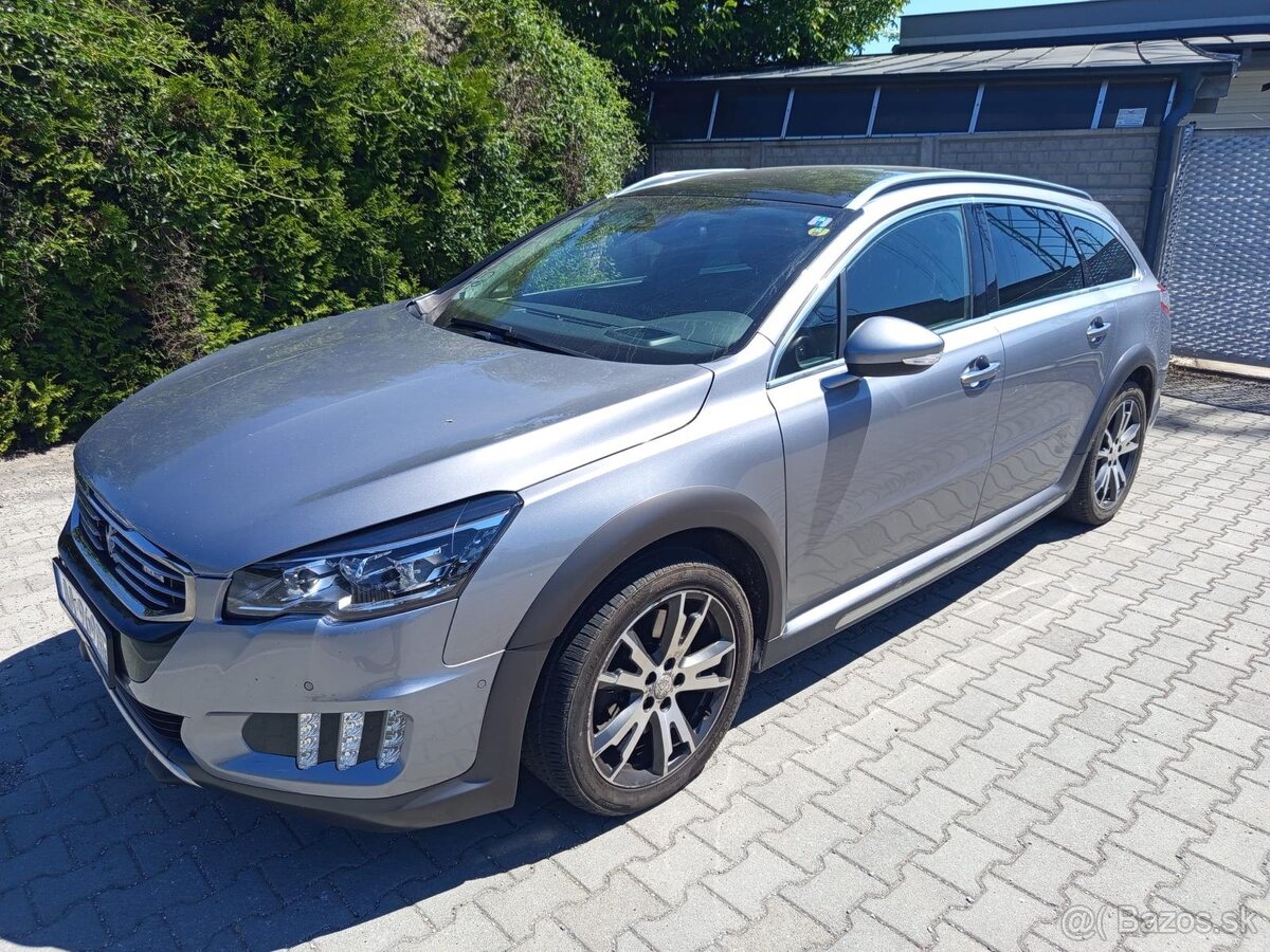 Peugeot 508