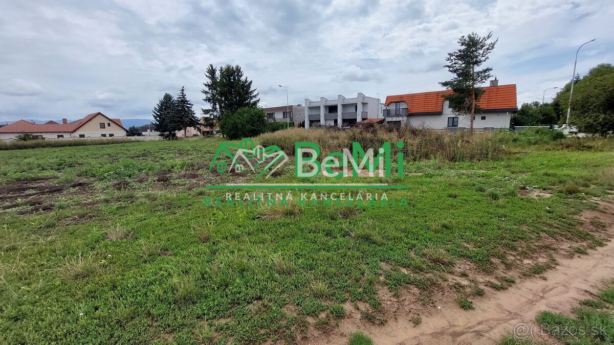 Pozemok na predaj · 868 m² · Topoľčany — 115 000 €