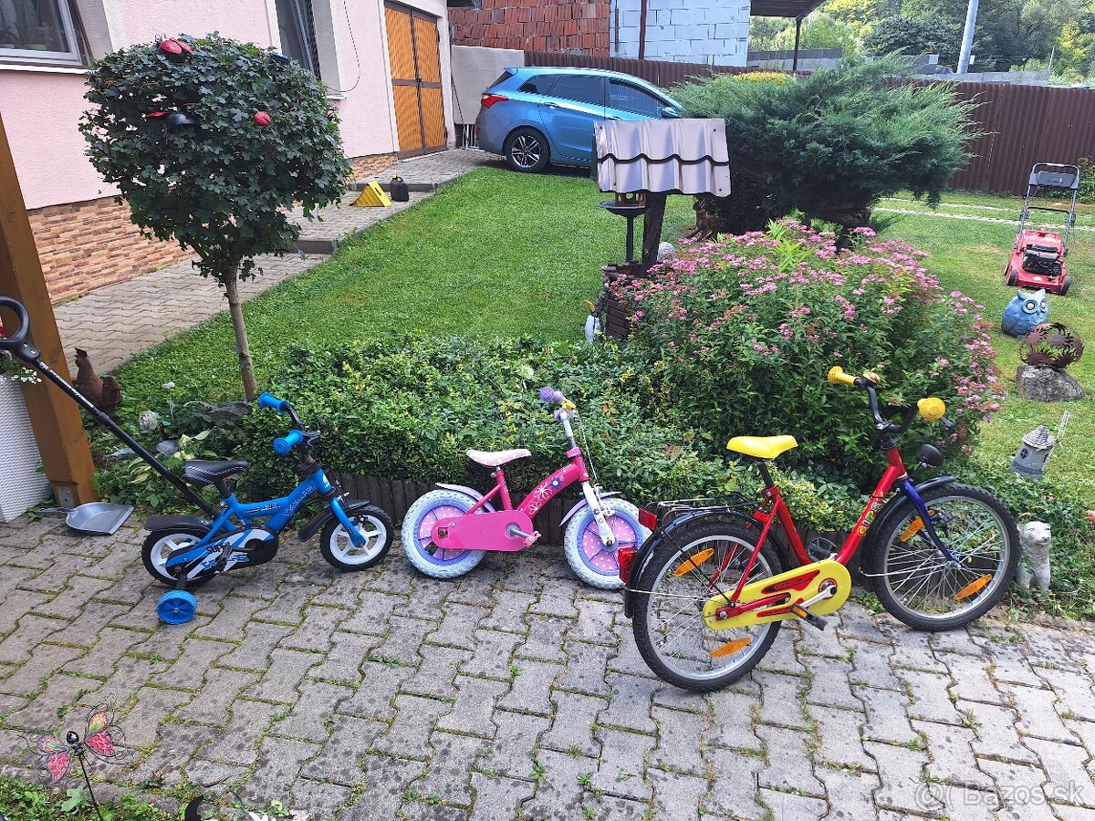 Predám detské bicykle