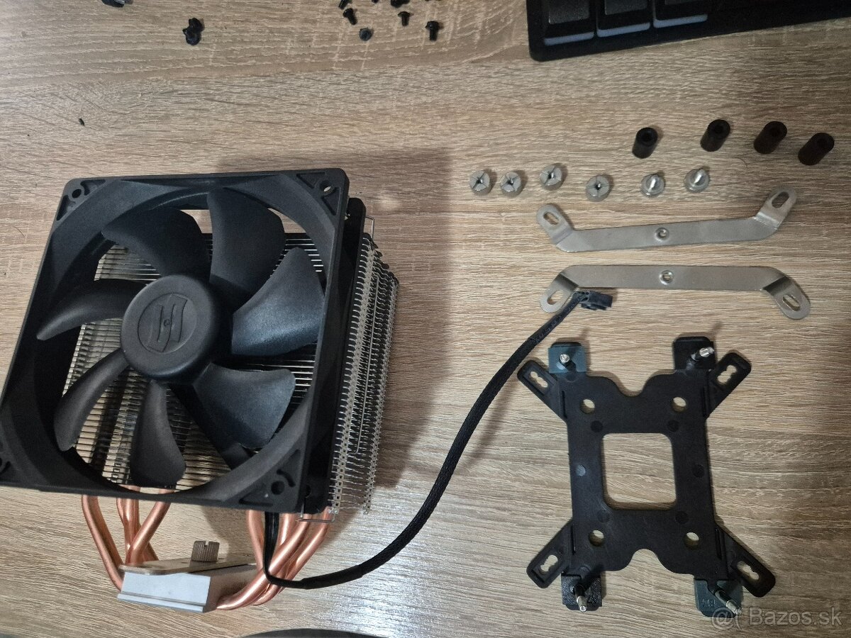 Predam AM4 AMD chladič Silentum PC