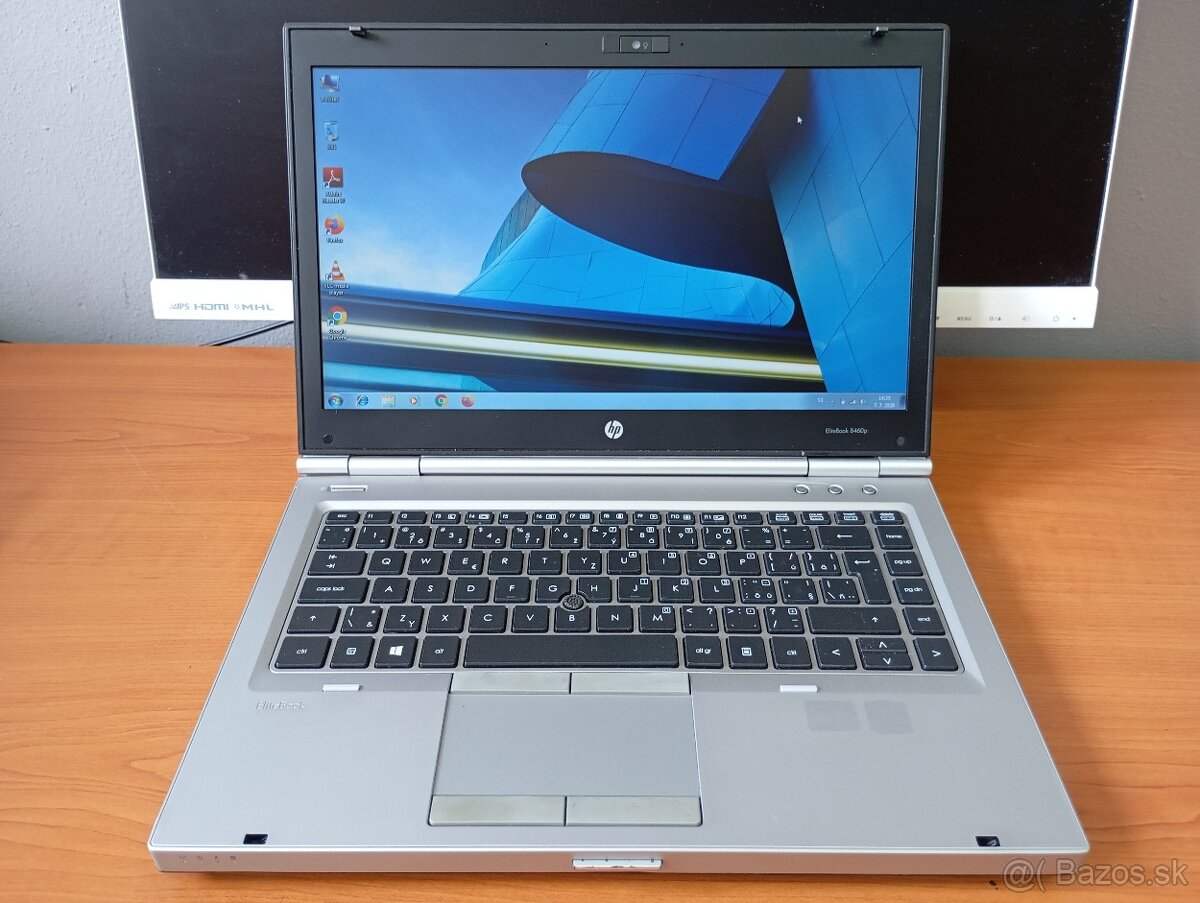 Hp elitebook 8460p + Intel core i5 + 4gb ram + Windows 7