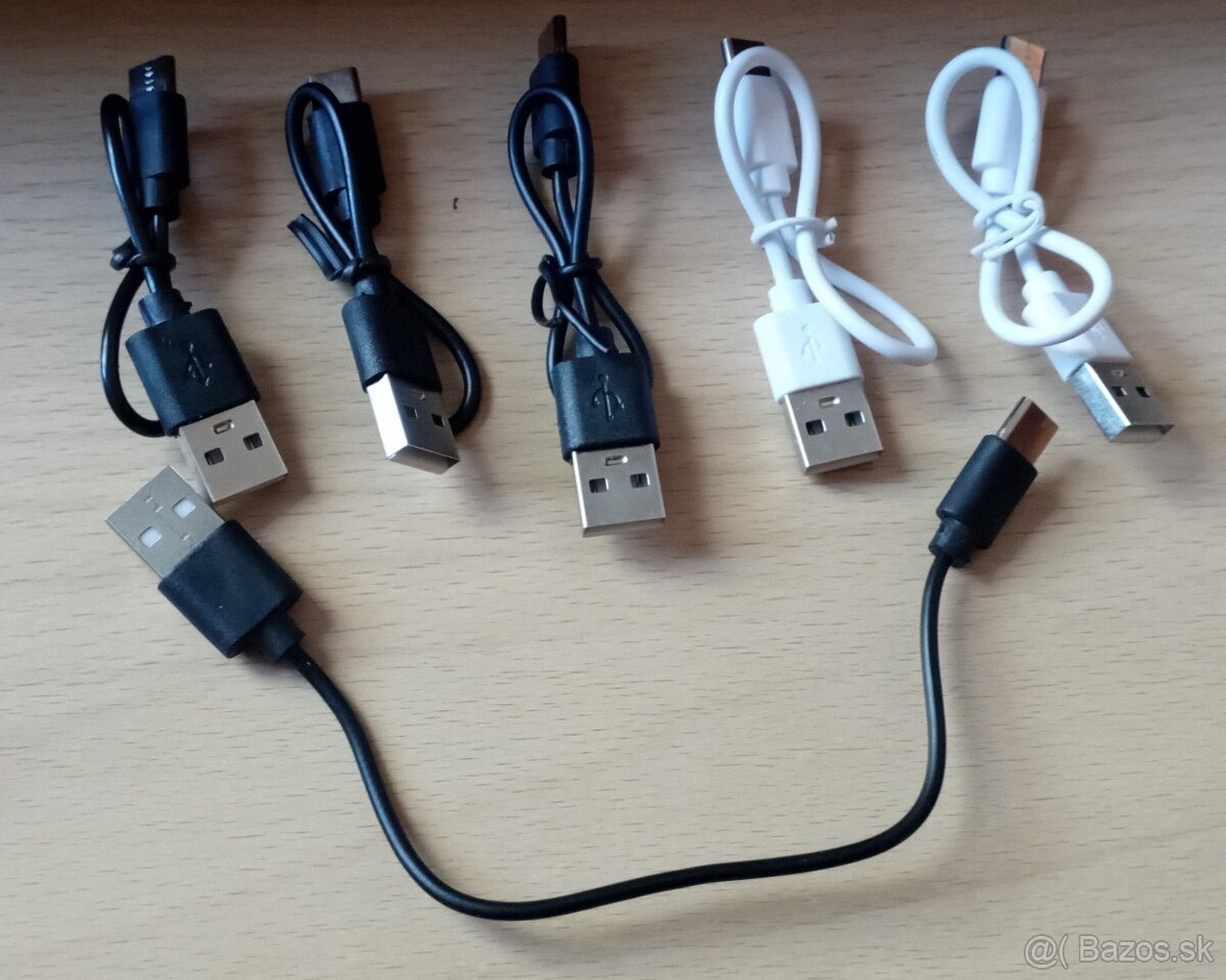 Nabíjacie káble (usb-c)