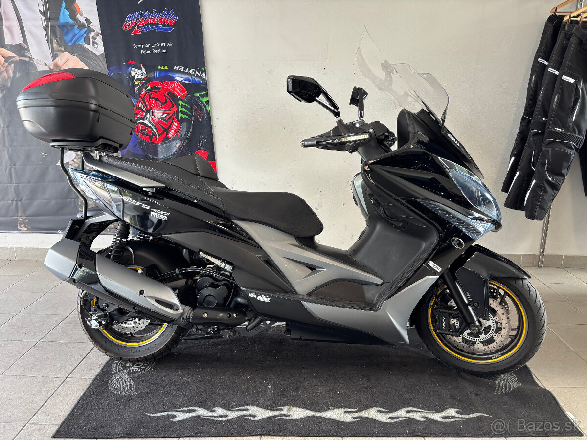 Kymco XCiting 400i ABS