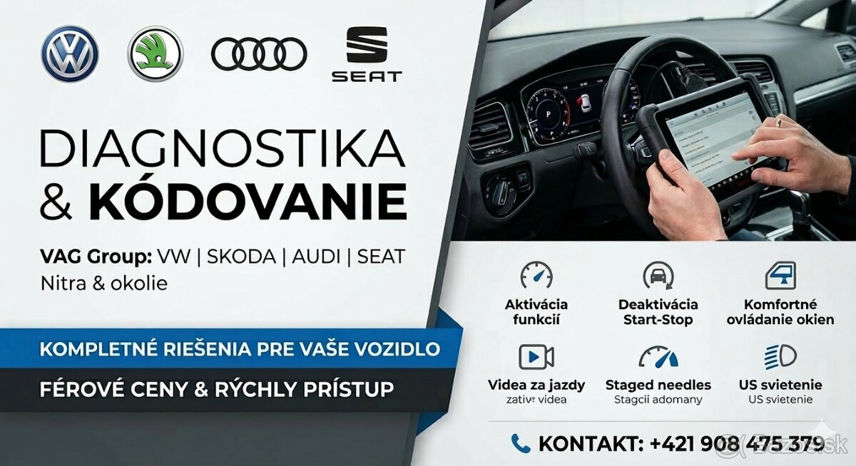 DIAGNOSTIKA & KODOVANIE