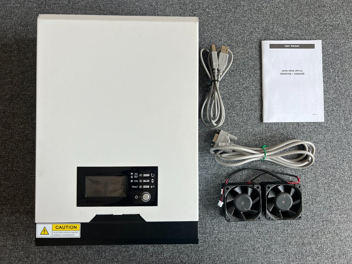 Axpert VM 12V 1000W 40A MPPT