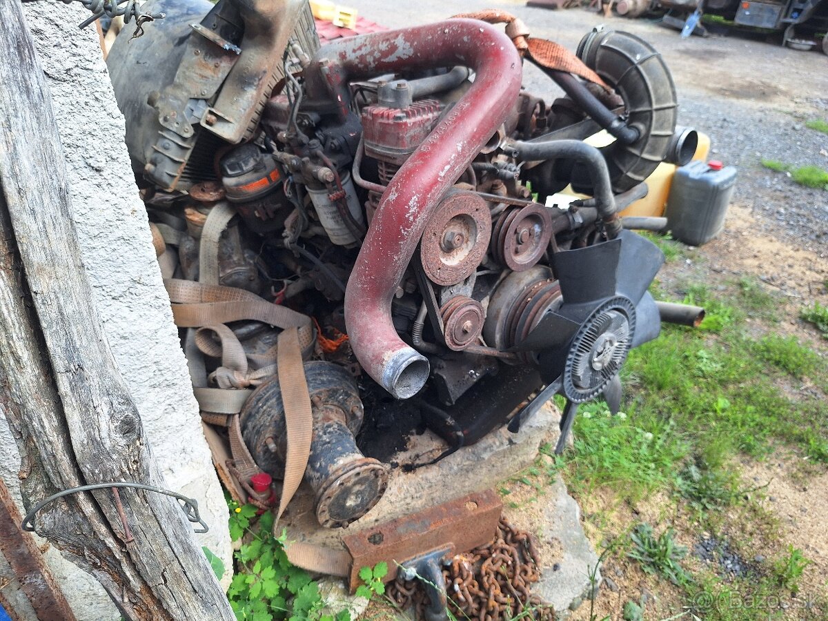 Iveco motor+prevodovka