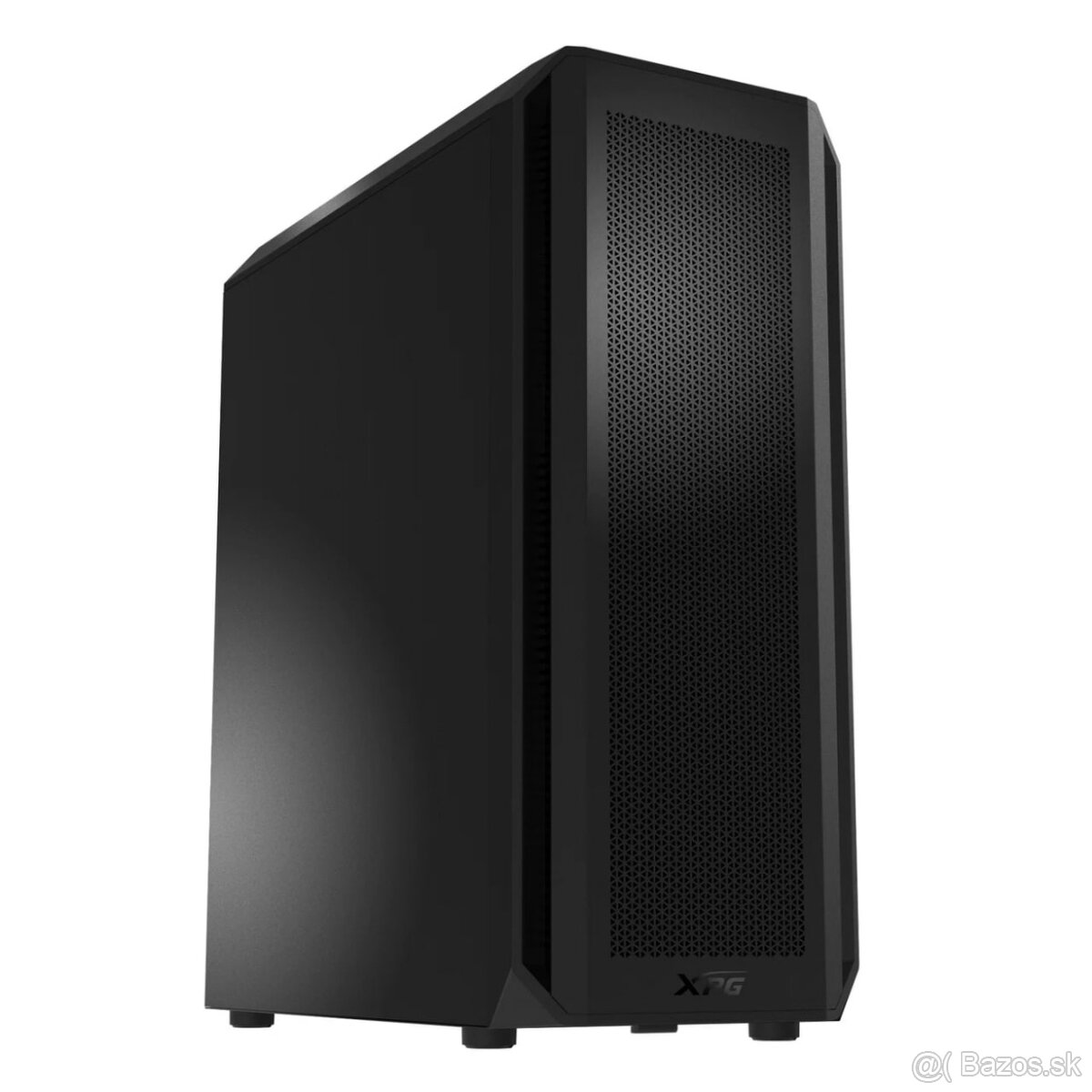 ADATA XPG Valor Air Plus Black (nepriehľadná bočnica)