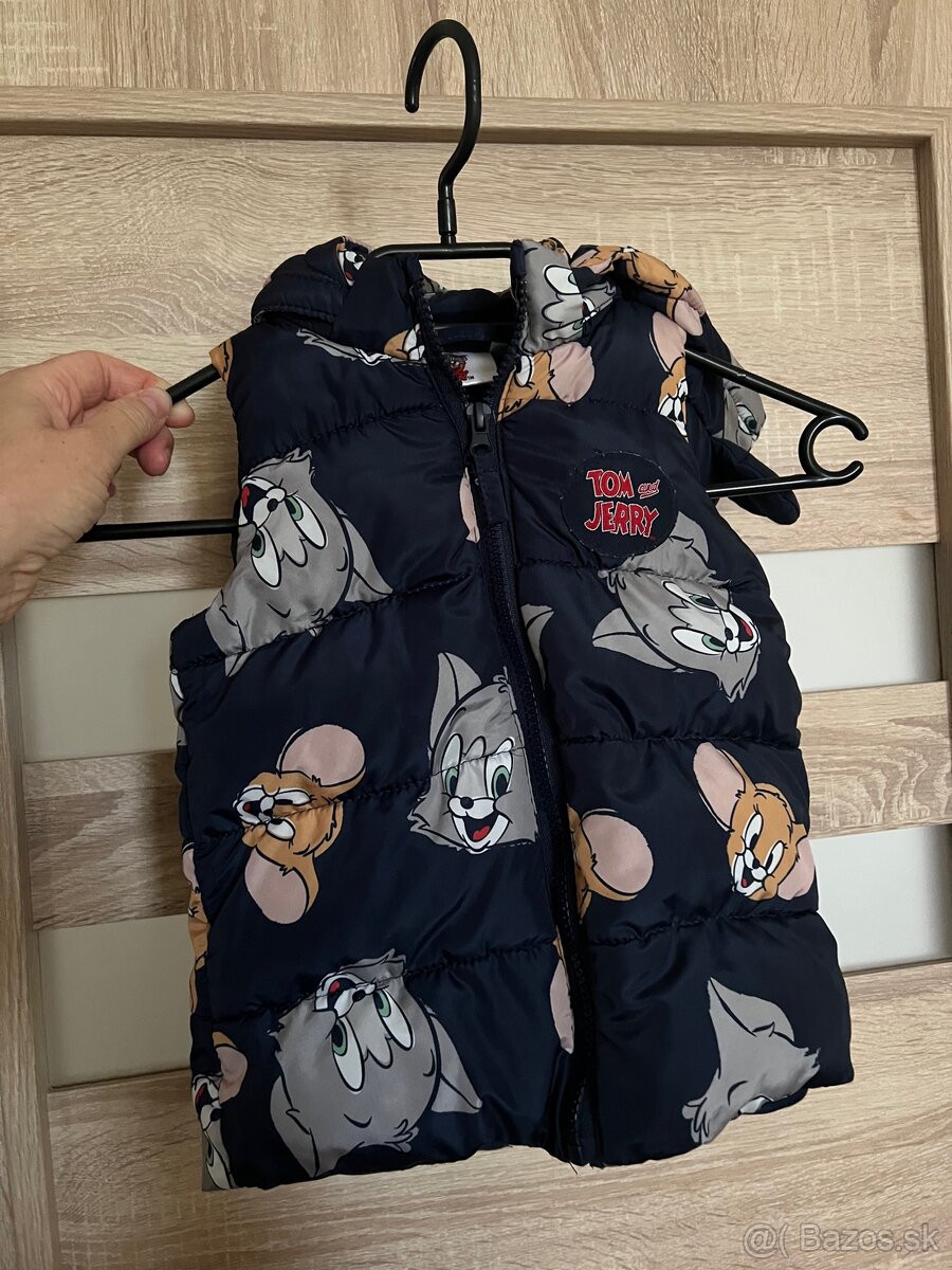Prechodna vesta 80 unisex