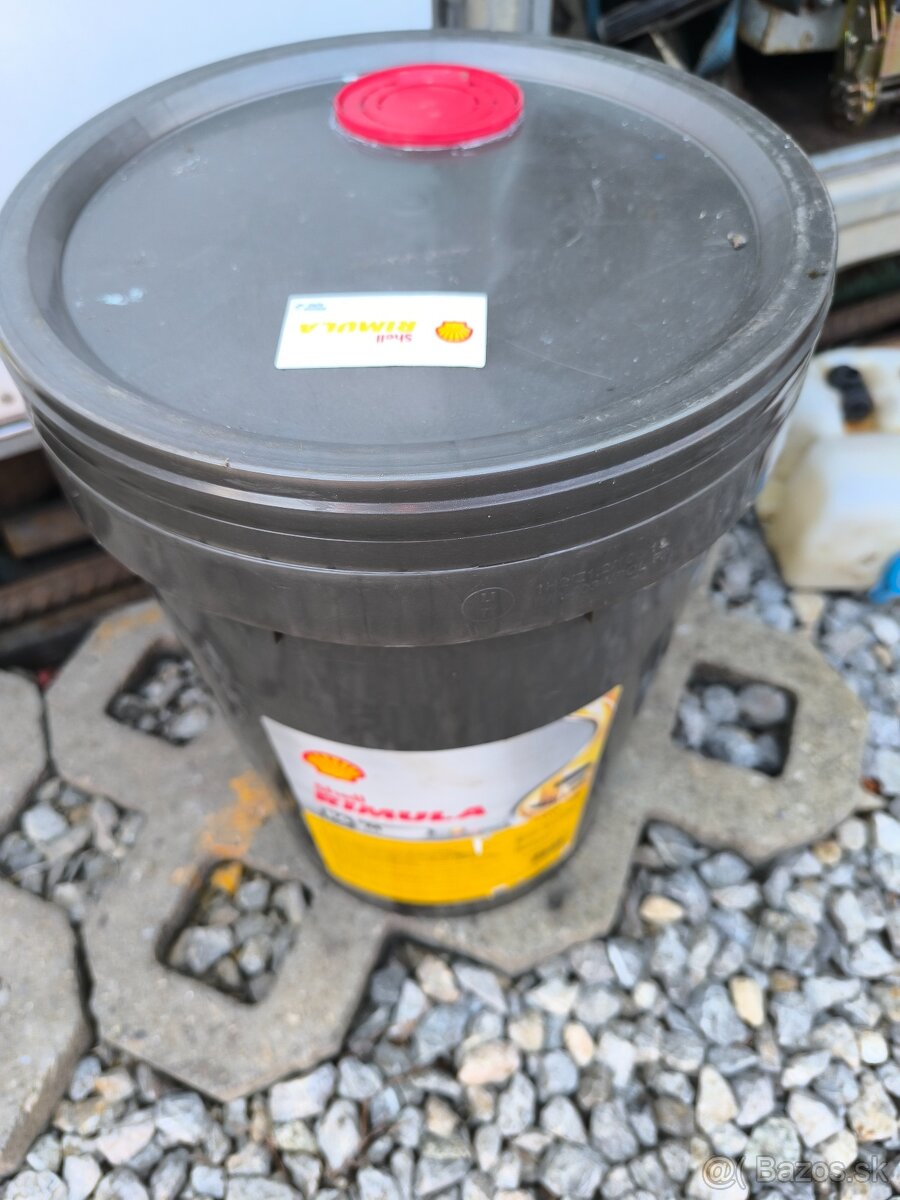 Motorový olej Shell Rimula R6 M 10w40