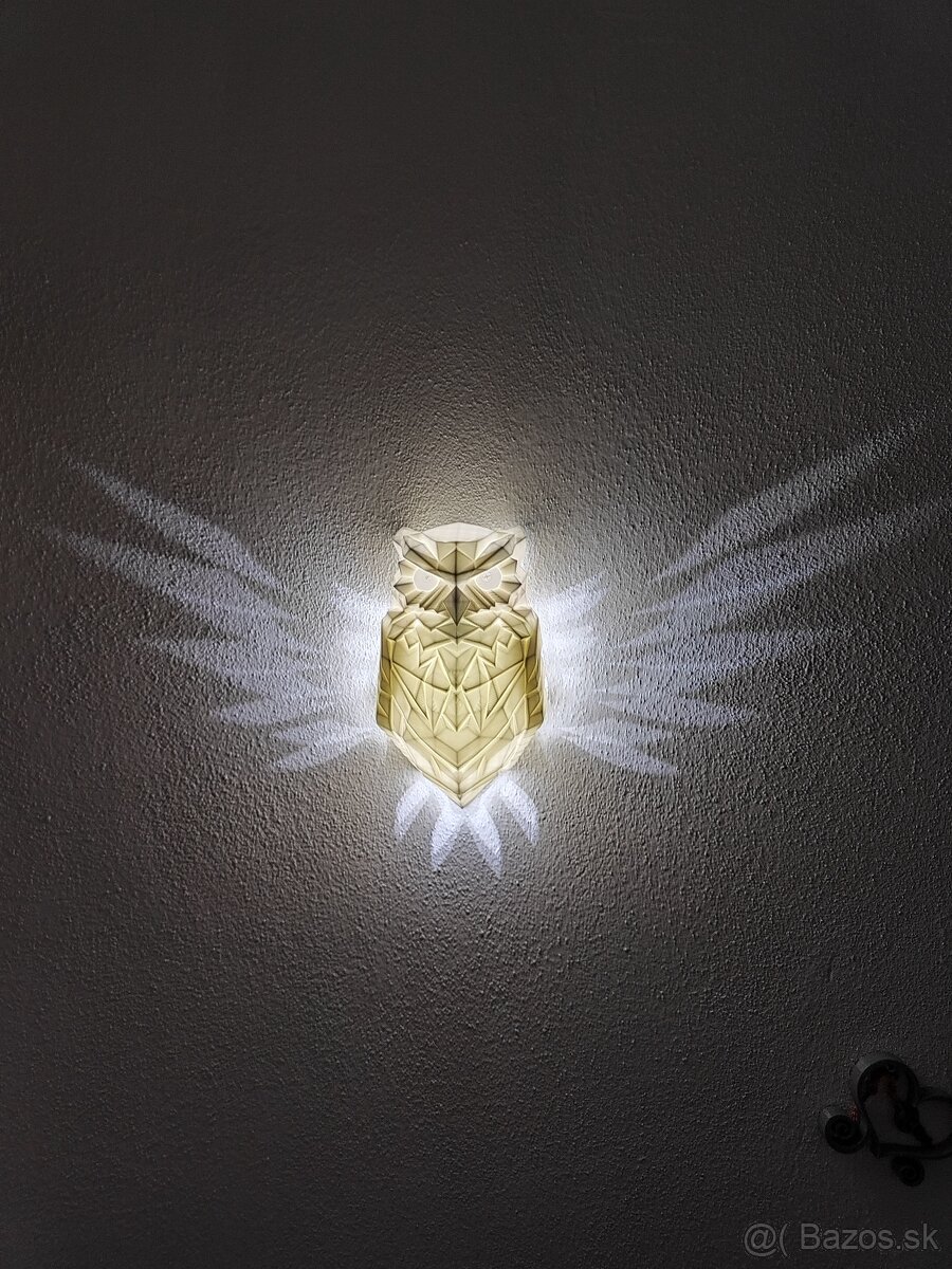 Lampy na stenu 3D tlač