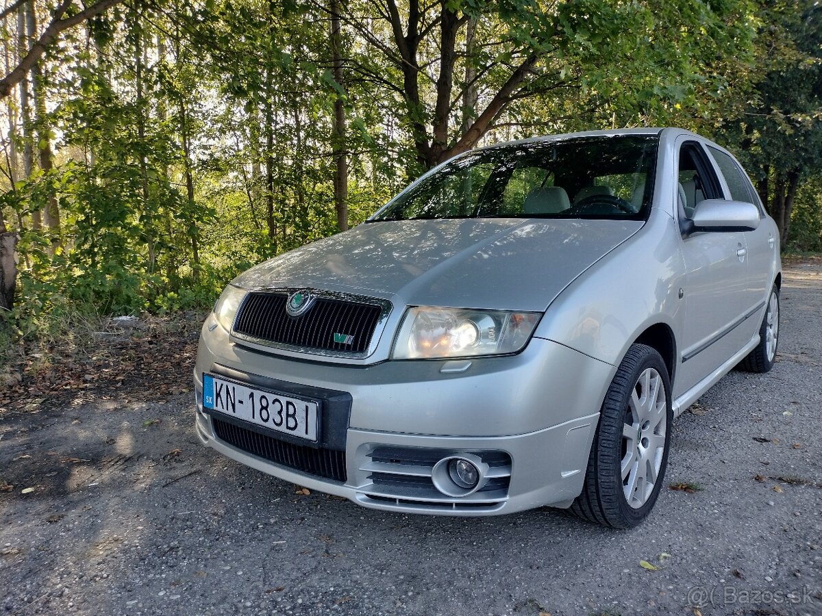 Škoda Fabia Rs 1.9 Tdi aj výmena