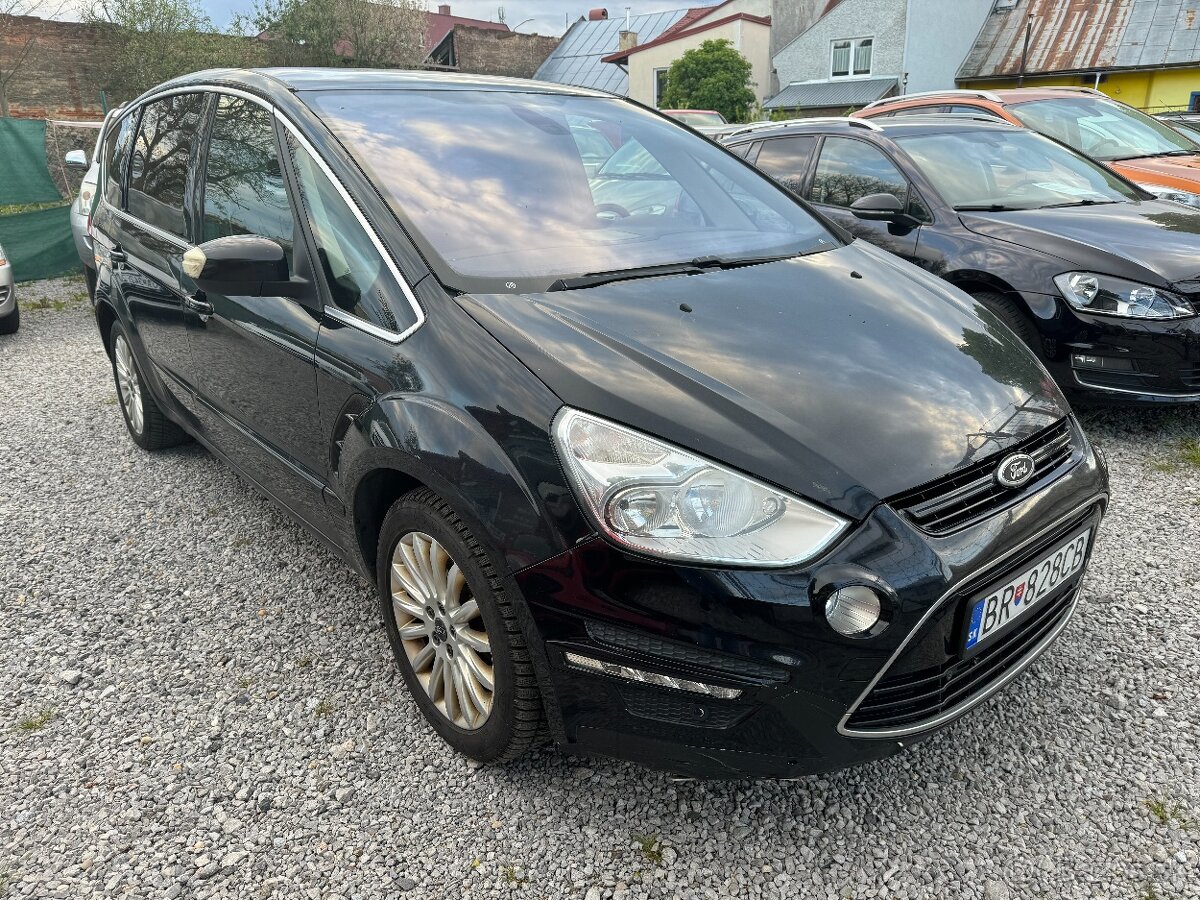 Ford, smax 2.0 Tdci