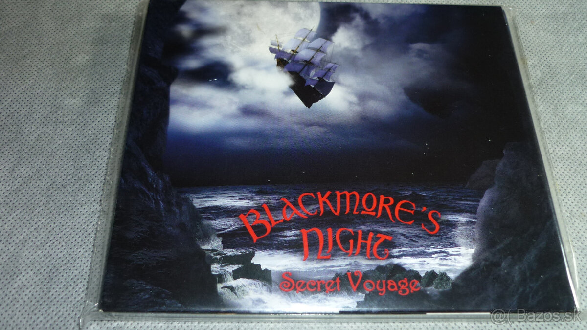 CD BLACKMORE´S NIGHT - Secret Voyage