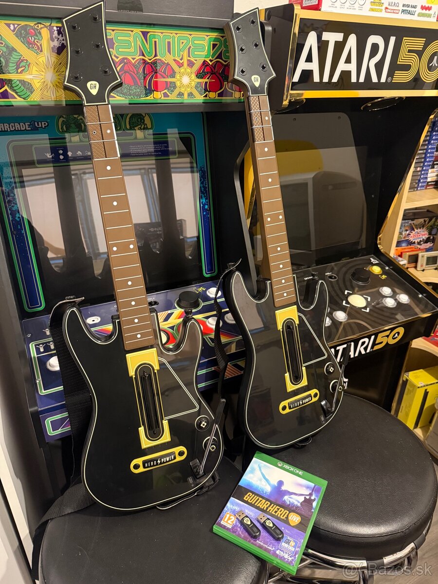 Guitar Hero Live party bundle xbox one