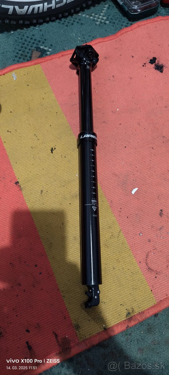 150mm Lapiere RacingComponents 31,6mm