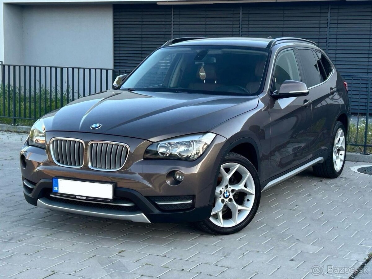 BMW X1 sDrive 18d 2013 Sport A/T