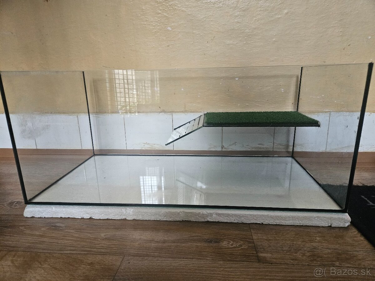 Aquarium pre korytnacky