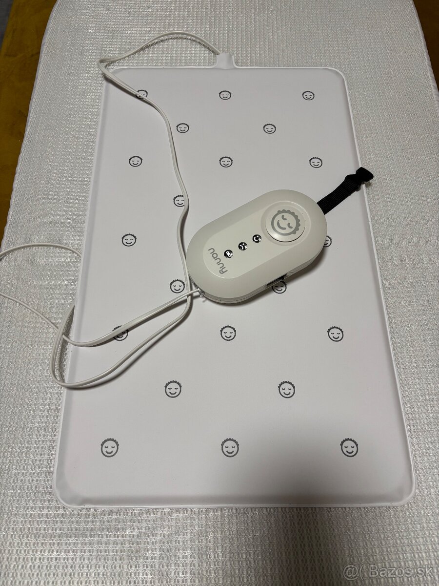 Monitor dychu nanny BM-02 v záruke