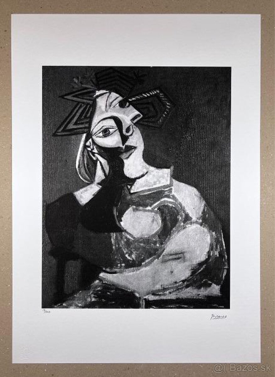 PABLO PICASSO 18/200 licencia ©Pablo Picasso