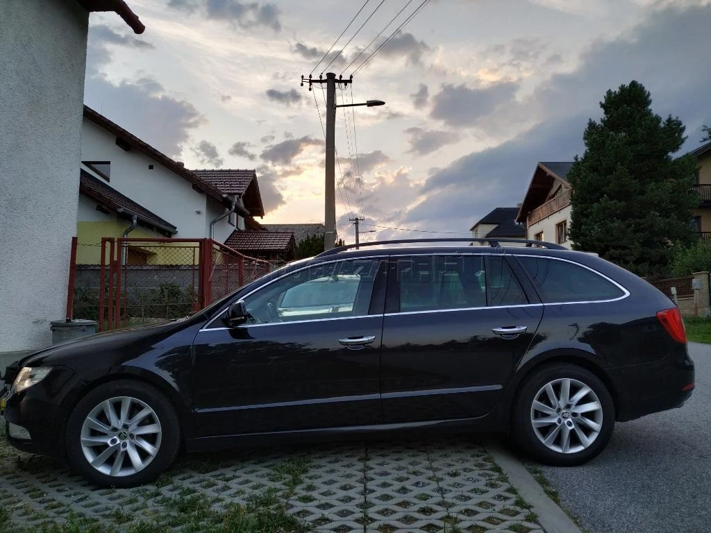 2012 Škoda Superb 2.0 TDI 125kW DSG automat