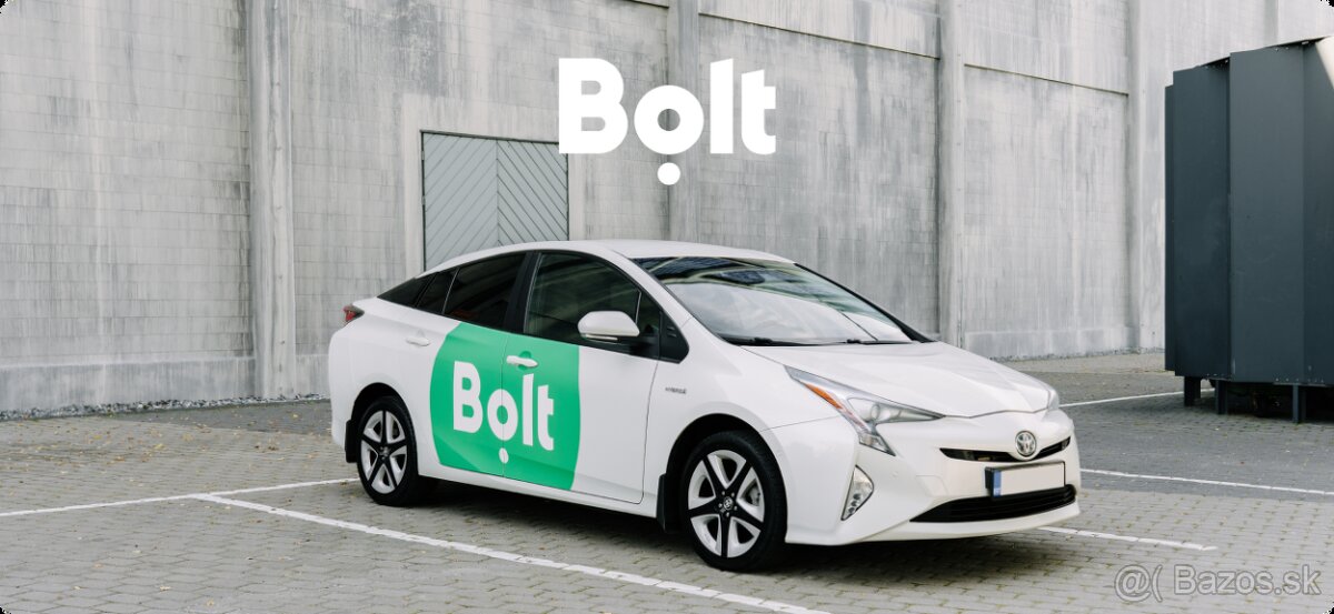 vodič TAXI pre Bolt Zvolen