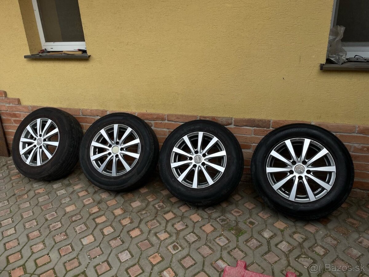 Sada elektrónov MAK R16 5x114,3