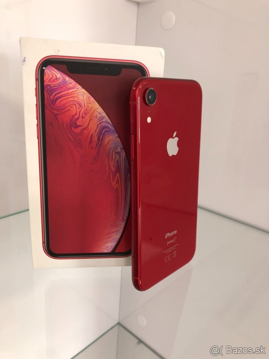 .-100% Baterka Predam IPhone XR 64GB