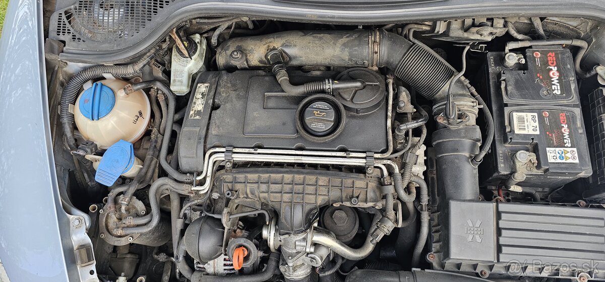 Motor BKD BKP 2.0tdi 103kw