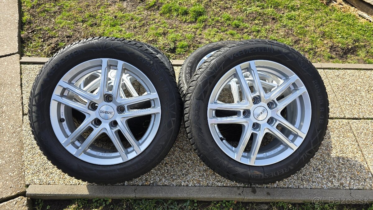 5x112 R16 et46 ALU disky ✅️Zimne gumy Vredestein✅️