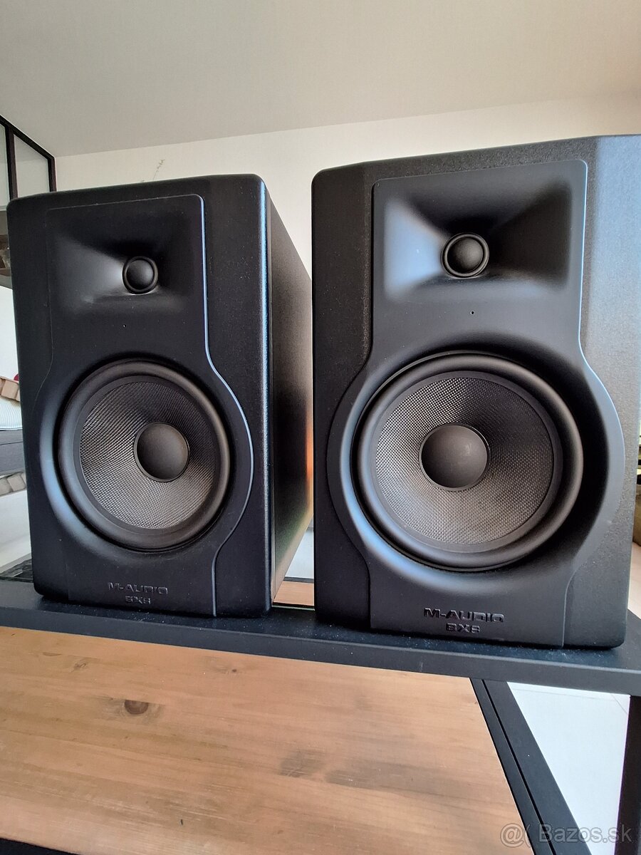 Predam M-AUDIO BX8 D3 študiové monitory