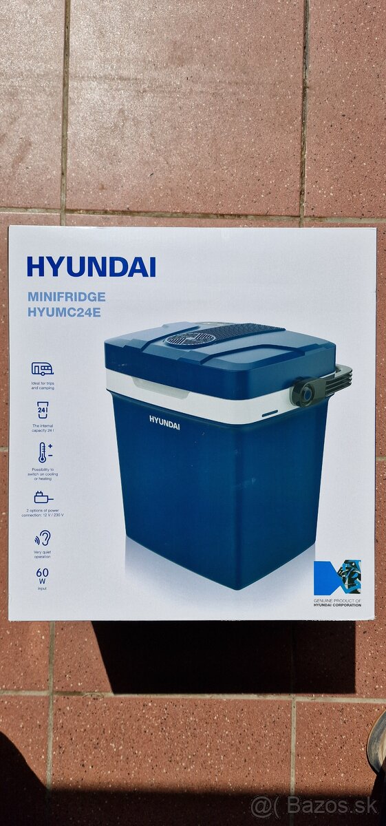 Autochladnicka Hyundai MC 24