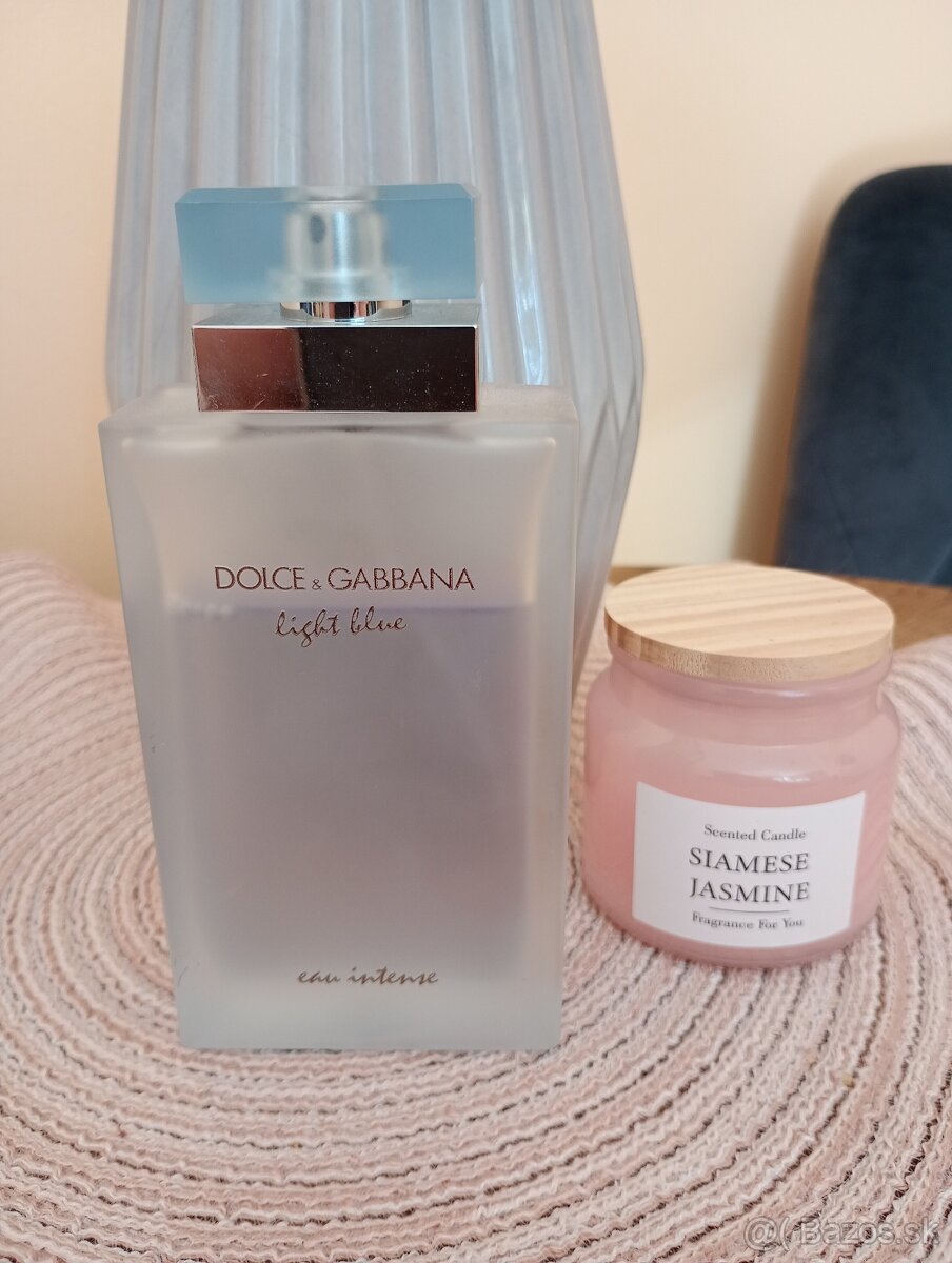 Dolce&Gabbana Light Blue intense ORIGINÁL