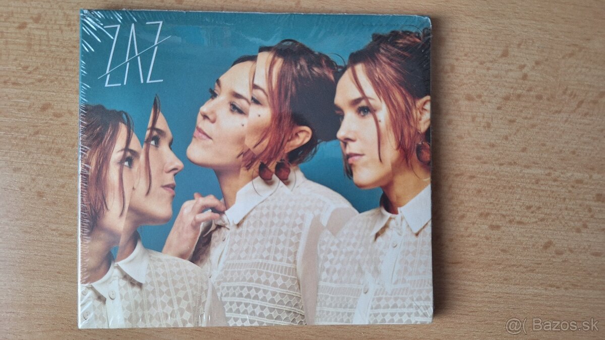 Predám nové, nerozbalené CD´s ZAZ: