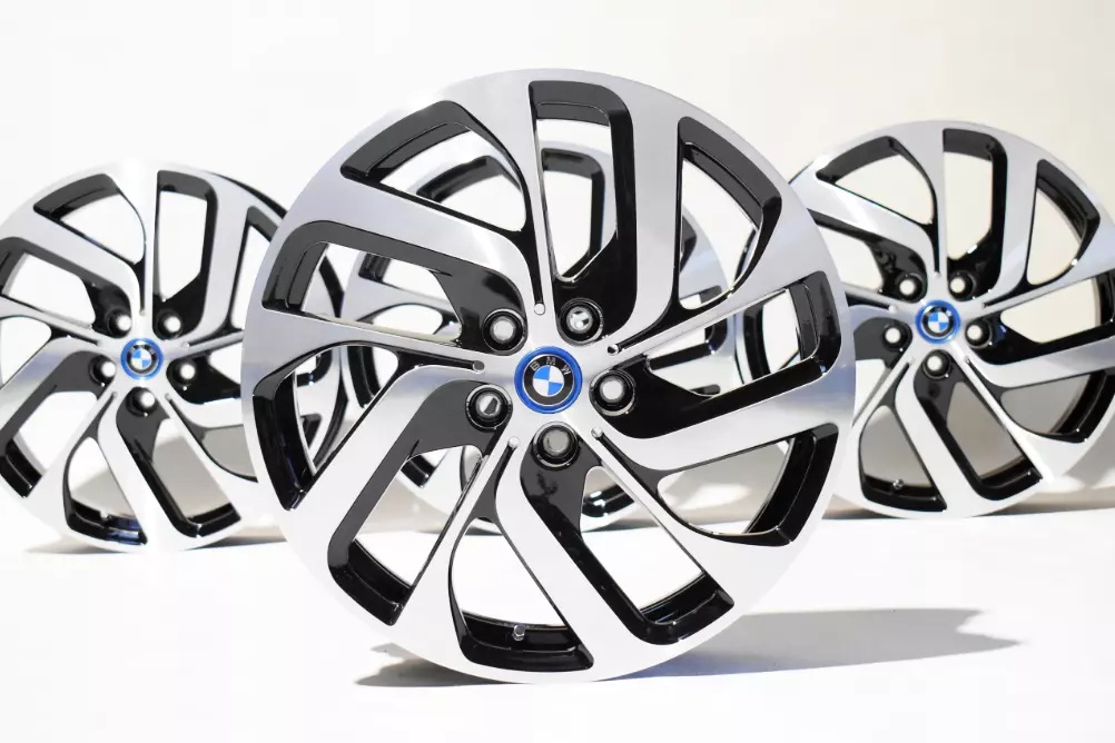 Predám sadu hliníkové disky originál BMW na I3 a I3S + letné