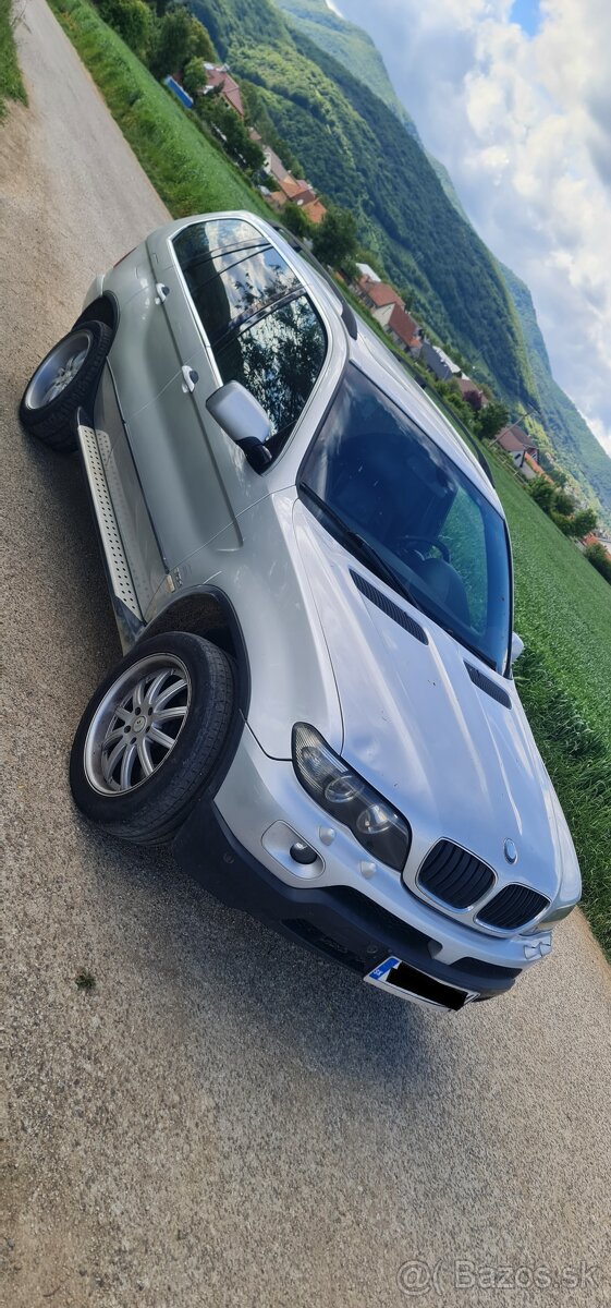 Rozpredám BMW X5 e53 3.0d 160kw Automat