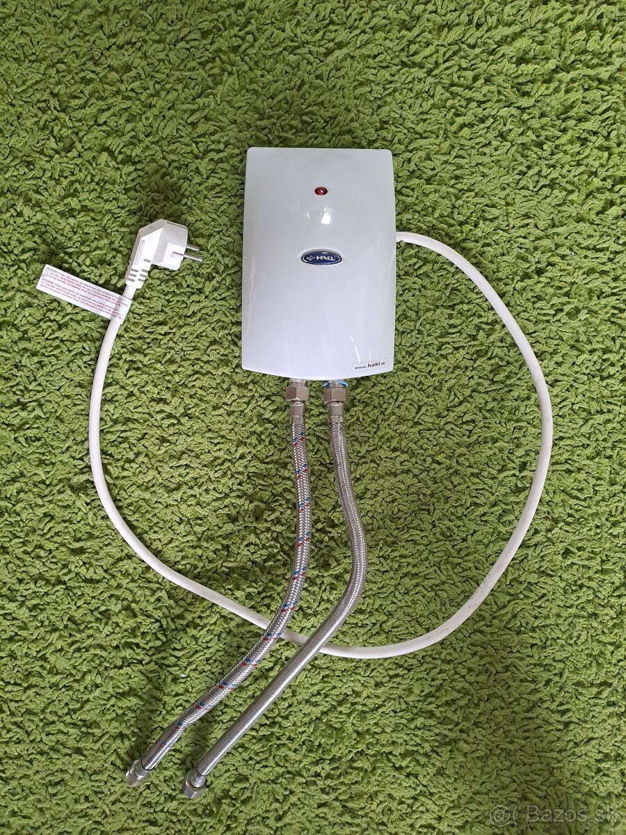 Prietokový ohrievač vody HAKL PM 4,5 kW