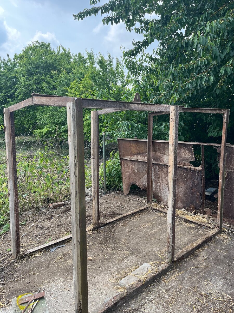Železná konštrukcia